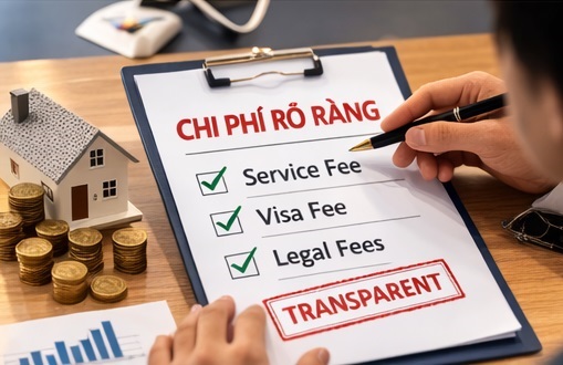 Chi phí rõ ràng – hiệu quả thực tế